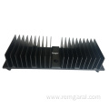 6061 6063 extrusion aluminum black heatsink